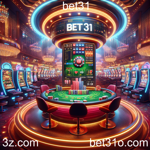 A Revolução dos Cassinos Online: Descubra o Bet31