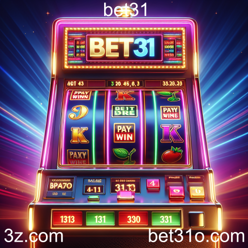 Descubra o Mundo das Máquinas Slot no Bet31